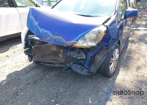 2009 Honda Fit Sport из США, поврежденный, VIN JHMGE88469S065196